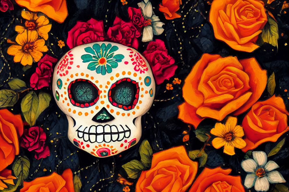 How To Celebrate The Day Of The Dead In November