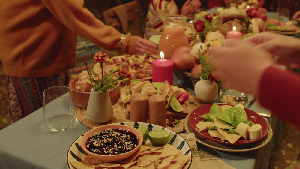 authentic Mexican food